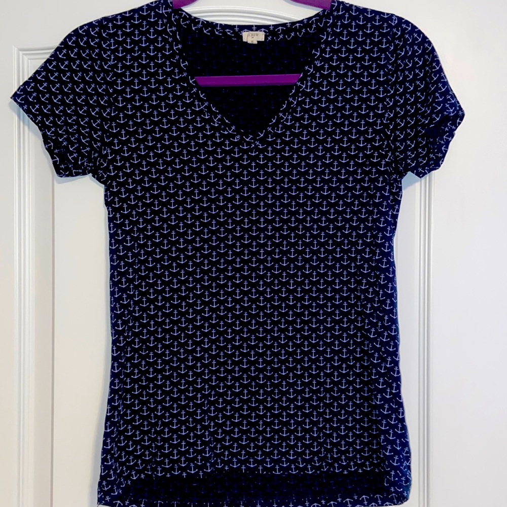 J. Crew Anchor Tee